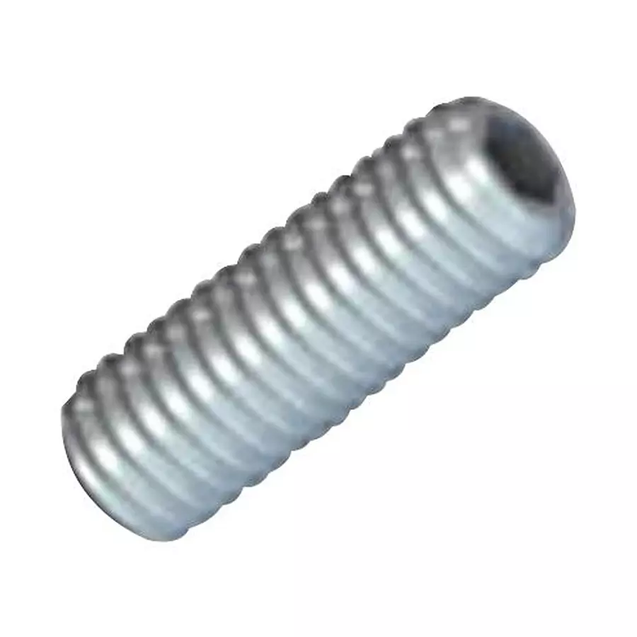 TR FASTENINGS Set Screw Socket, S/S, A2, M3X6, M3 6 HSA2PC S50 (Pack of 50 Pcs)