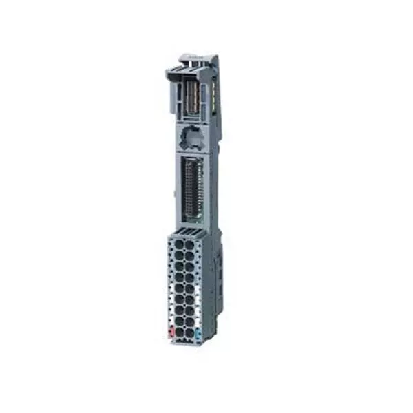 Siemens SIMATIC ET 200SP, BaseUnit BU15-P16+A0 Push In Terminal with 24 V DC Rated Voltage and 10 A Current