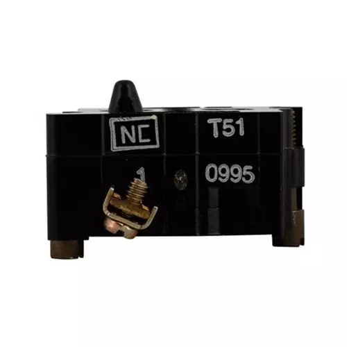 EATON Contact Block Pressure Termination, 10250T51