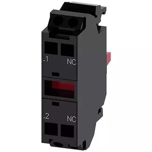 Siemens Contact Block Panel Mount Screw, 3SU14001AA103CA0