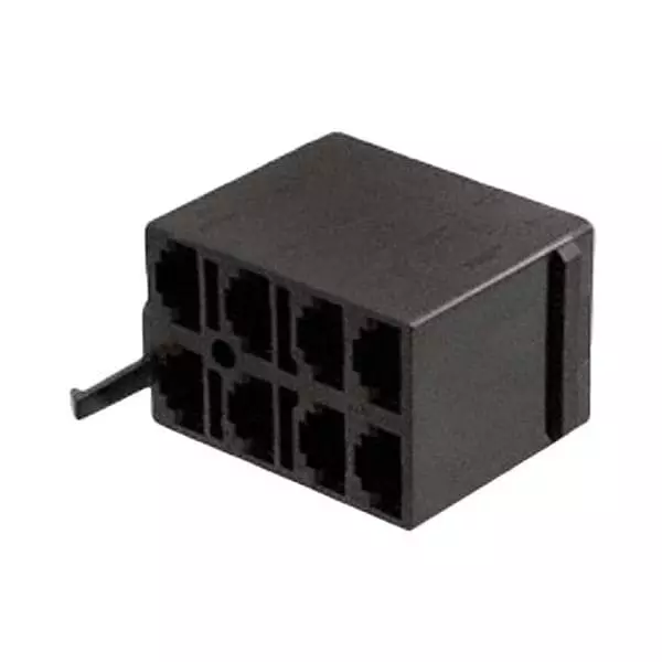 CARLING TECHNOLOGIES Connector Housing for V Series Contura, VCH-02