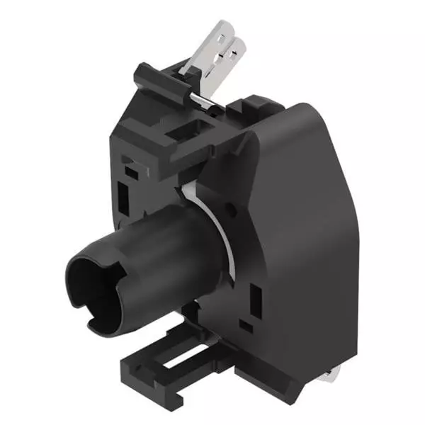 EAO Lamp Block Snap In Mount Plug-In, 704.950.1