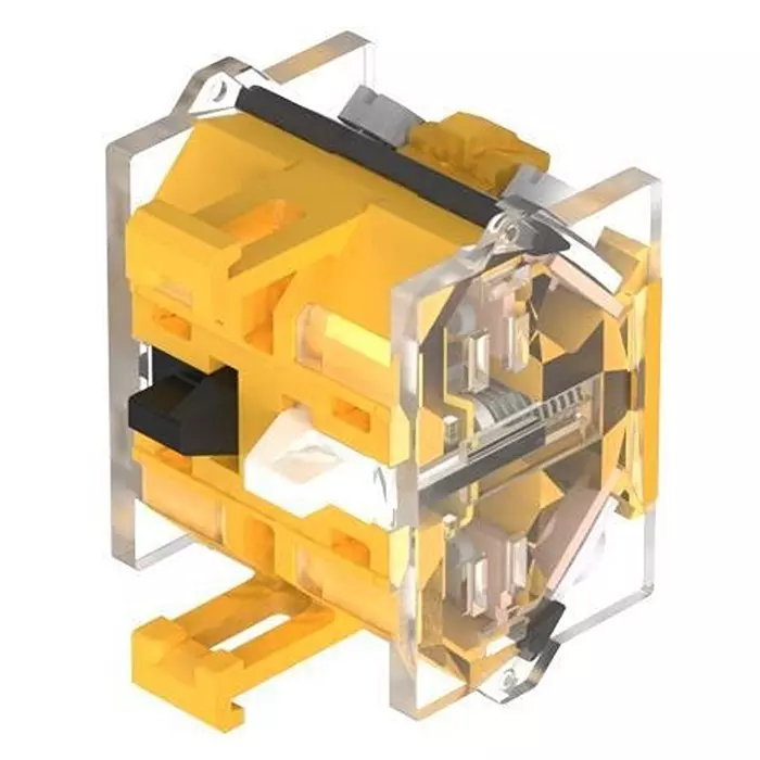 EAO Contact Block Snap In Mount Screw, 704.900.2B