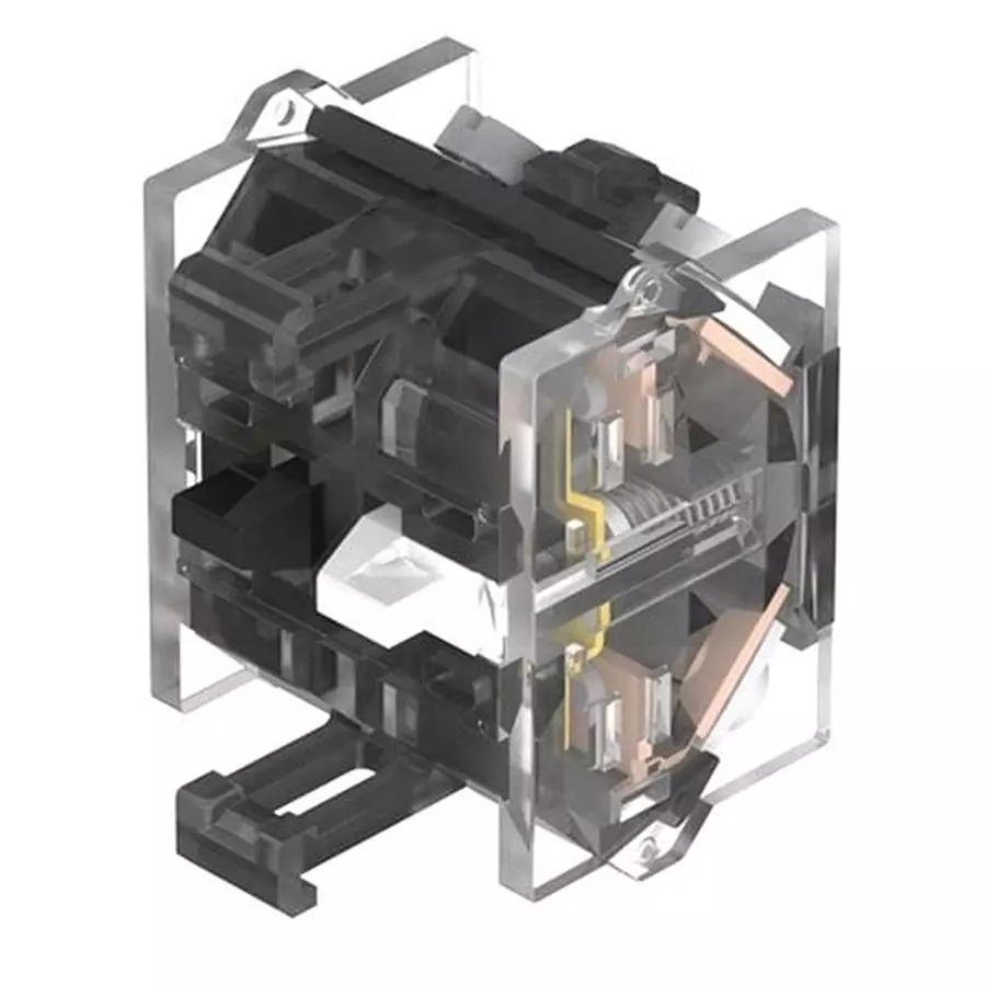 EAO Contact Block Snap In Mount Screw, 704.911.2