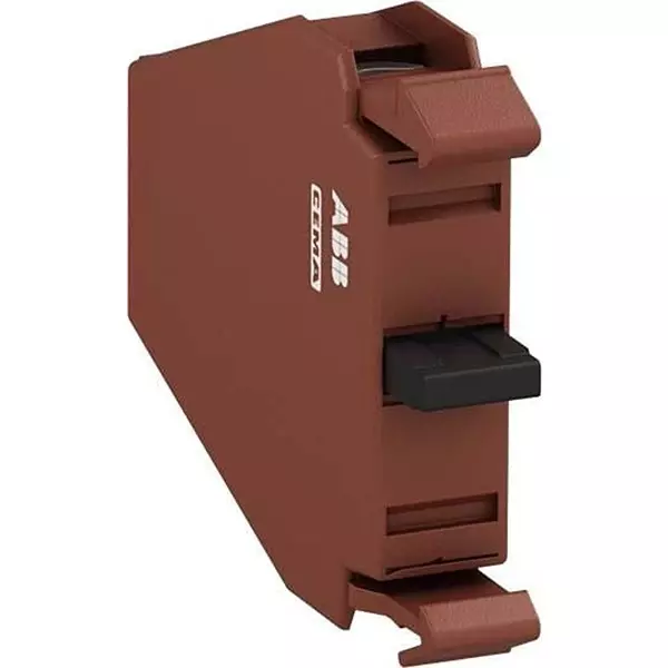 ABB Contact Block Snap-On Mount Screw Termination, P9B-11VN