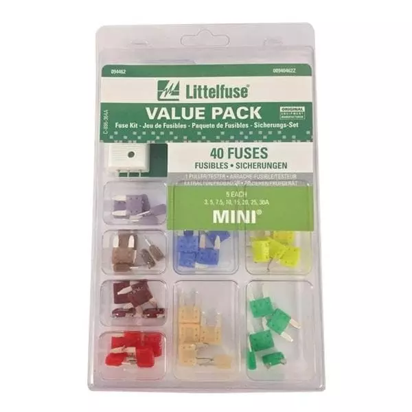 Littelfuse Mini Super Value Pack Kit for Industrial Use, 00940462Z