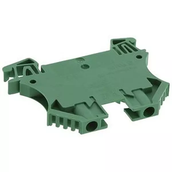 WEIDMULLER Terminal Block, Din Rail, 2 Position, 26-10Awg, 1020160000