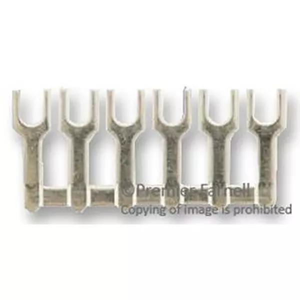 IDEC Terminal Block Jumper, 6 Way, 7 mm, BNJ16F