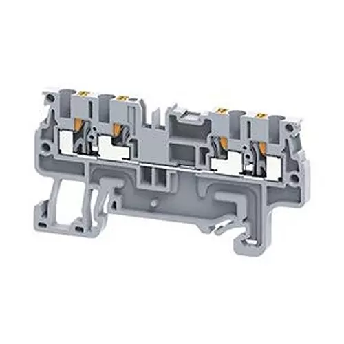 ALTECH Terminal Block, Din Rail, 4Pos, 800V/15A, CP1.5/4