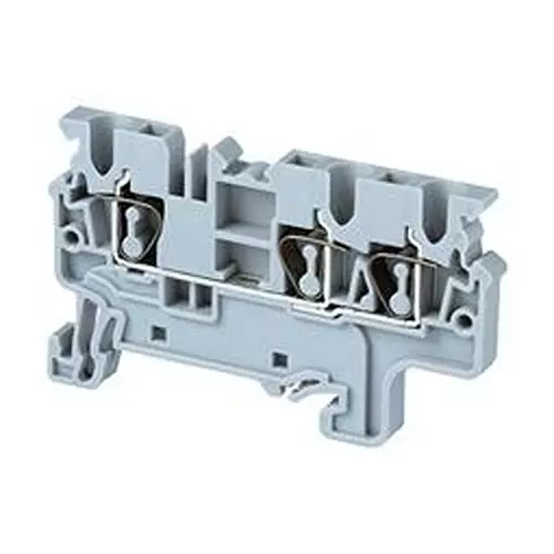 ALTECH Terminal Block, Din Rail, 3Pos, 1K V, 24A, CX2.5/3
