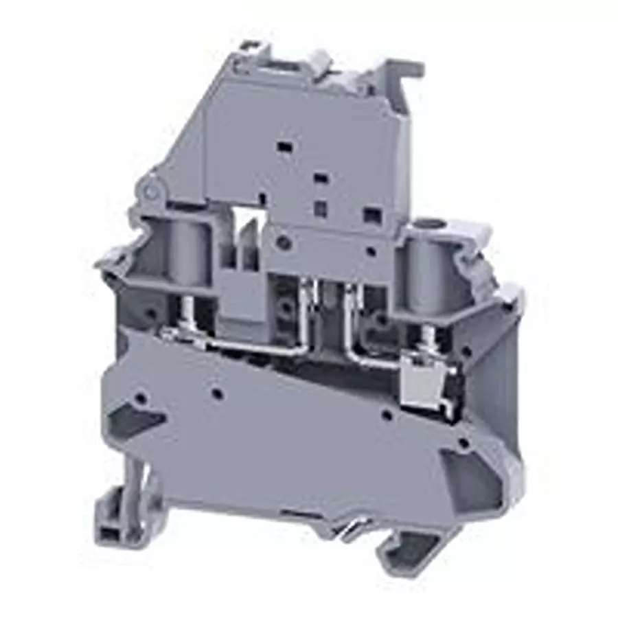 ALTECH Terminal Block, Fuse, 2Pos, 1K V, 10A, CYF4