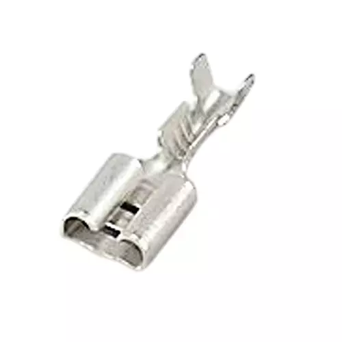 JST / JAPAN SOLDERLESS TERMINALS Terminal, Female, 4.8X0.8 mm, LTO-1.0T-187N-8 (Pack of 100)