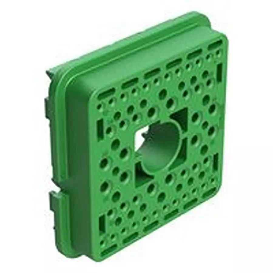 AMPHENOL SINE/TUCHEL Wedgelock, Green, 48Pos Plug, Awb-48Sc