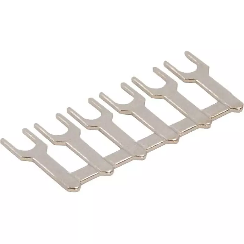 IDEC Barrier Strip Terminal Block Fork Type 6P 7 Mm, Bnj16Fpn10 (Set of 10 Pcs)