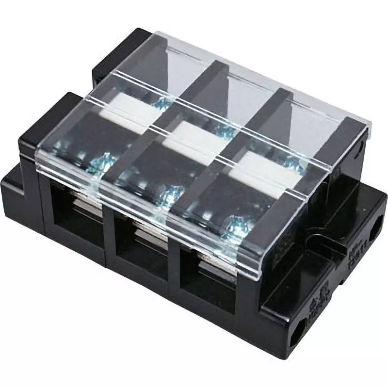 MonotaRO Assembly Terminal Block (60A) Direct attachment Type, T60-03PM