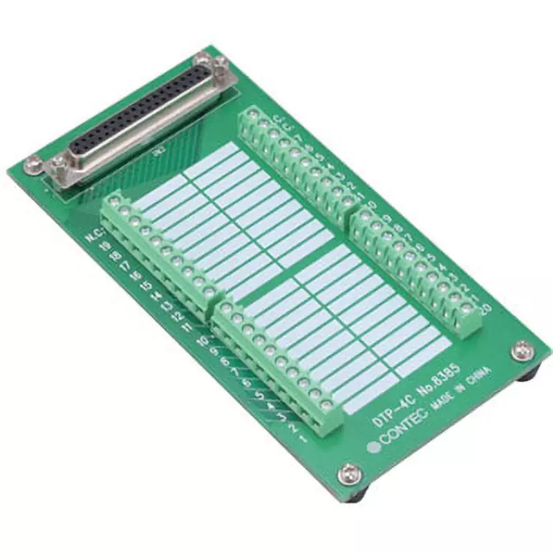 CONTEC Conductor Terminal Block, DTP-4C