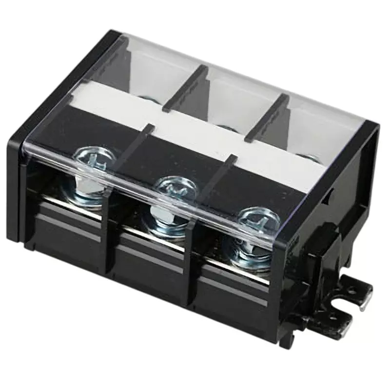 NITTO KOGYO Economical TBE Fixed Terminal Block 3-Pole, TBE-103