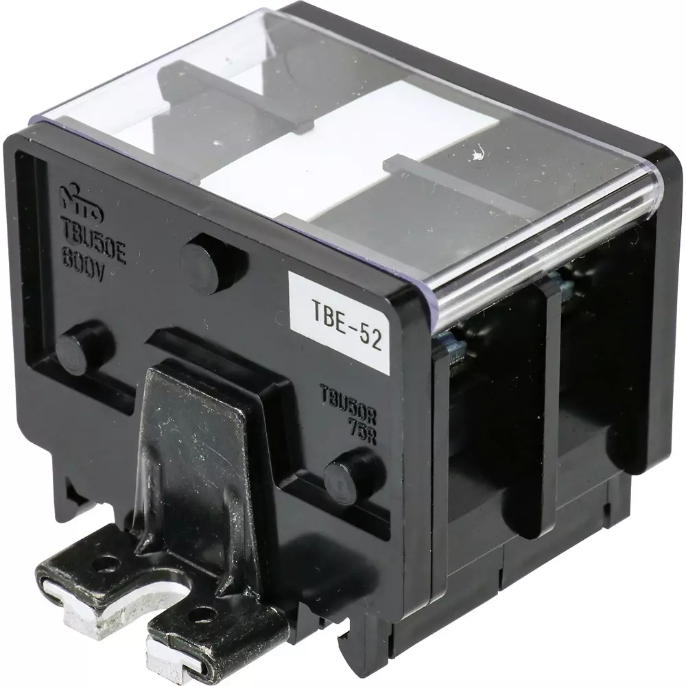 NITTO KOGYO Economical TBE Fixed Terminal Block 2-Pole, TBE-52