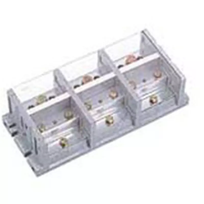 NITTO KOGYO TBJ Fixed Branch Terminal Block 3-Pole, TBJ-403B3