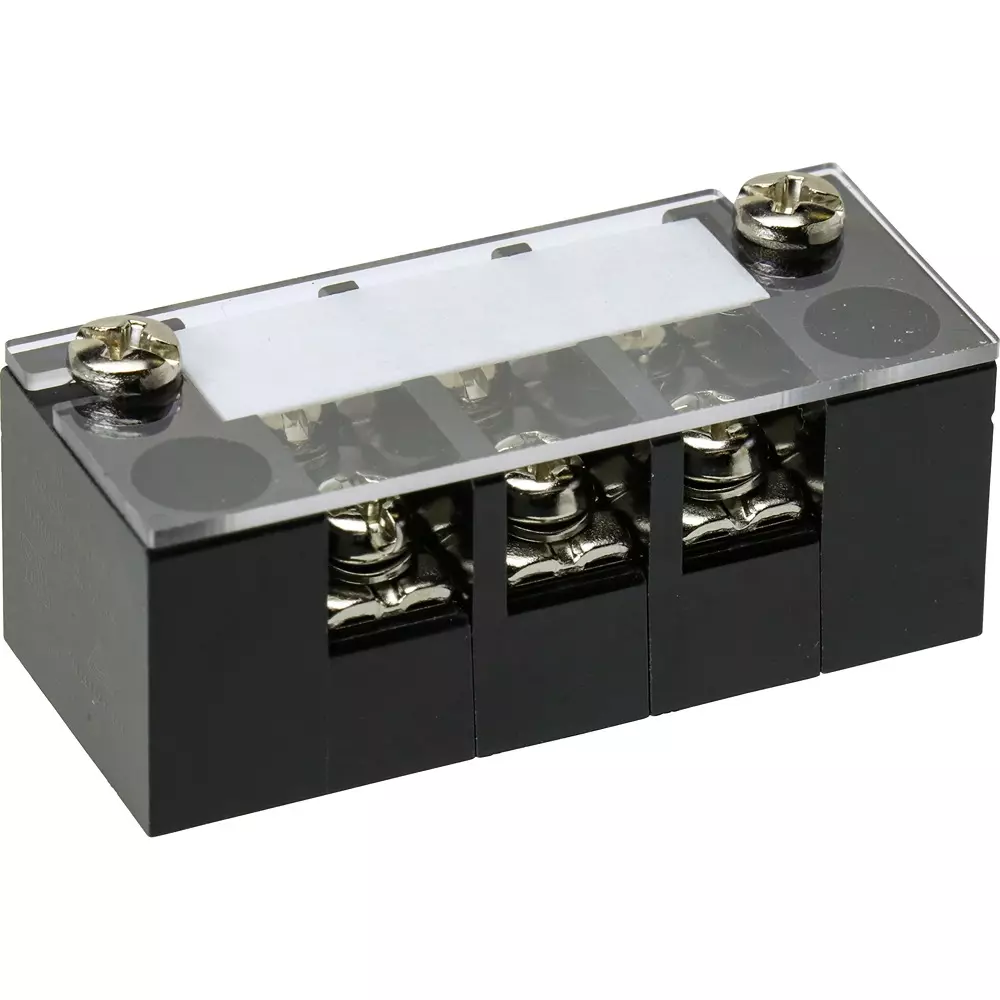 Sato Parts 2-Row Terminal Block For Relay Ml-15 Series 300 V-15 A, ML-1-3P