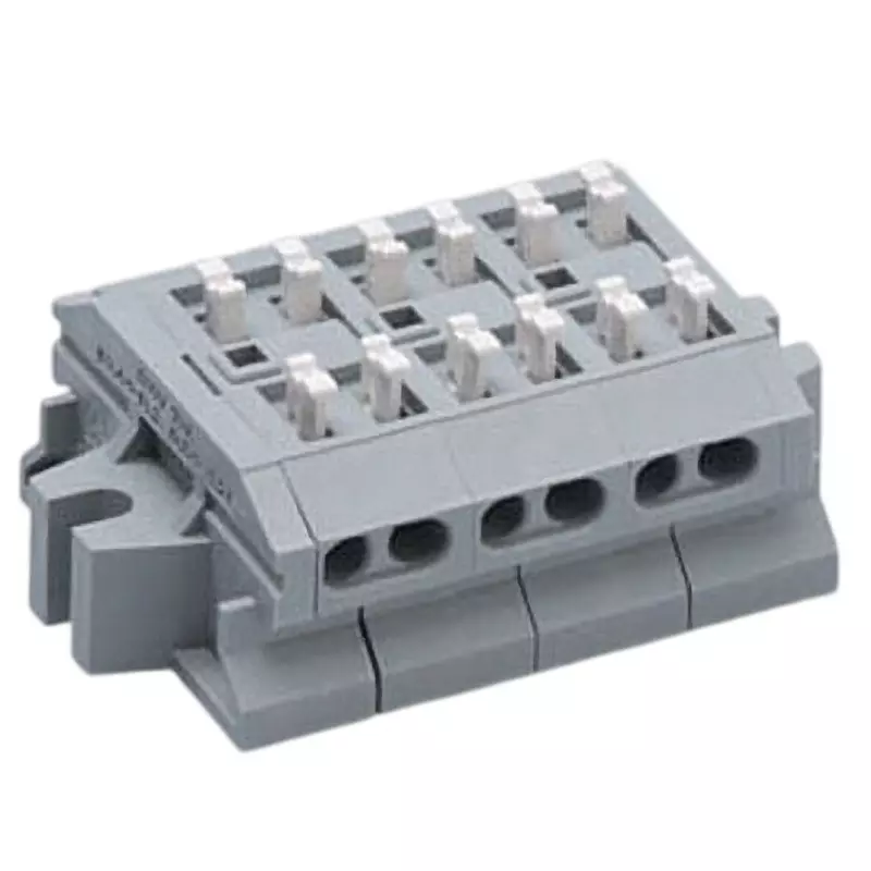 Sato Parts Screwless Terminal Block for Relay ML-1700-B 13 Pole 100 mΩ or More (DC500V), ML-1700-B-13P