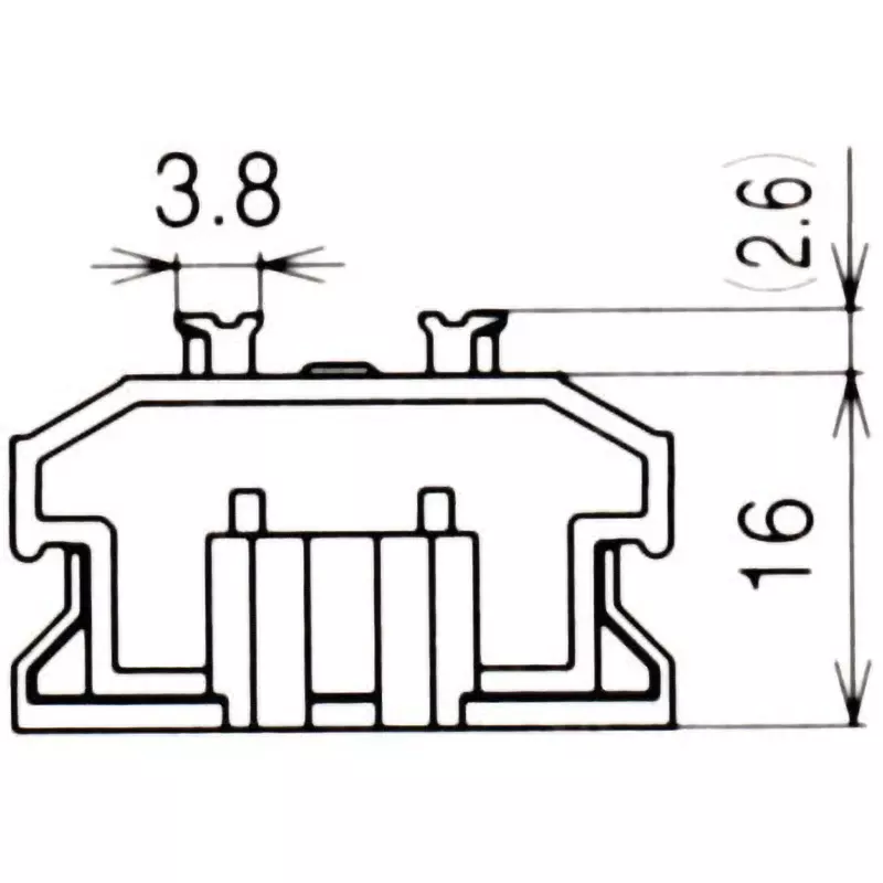 sato-parts-screwless-terminal-block-for-relay-ml-1700-b-13-pole-100-m-or-more-dc500v-ml-1700-b-13p