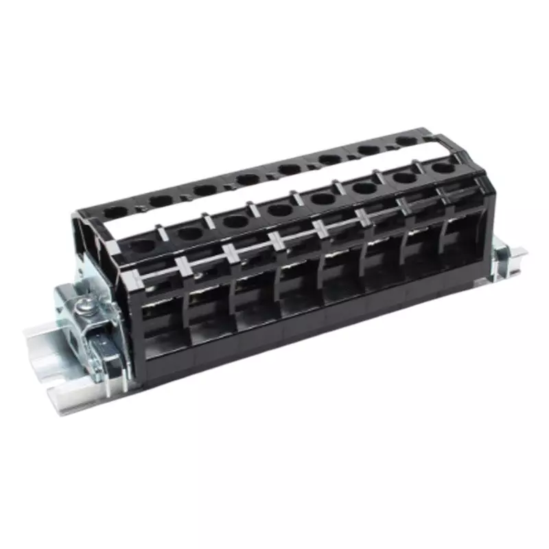Toyo Giken Assembly Terminal Block Screw Up 1 Stage 14 mm Spacing DIN35 mm 22 Pole, FPSL-50-22P