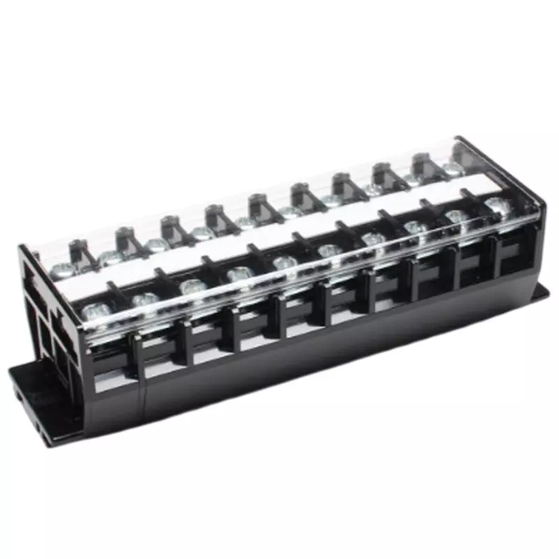 Toyo Giken Assembly Terminal Block Screw Up 10 mm Spacing 3 Pole M4 Screw, ATK-15H-3P