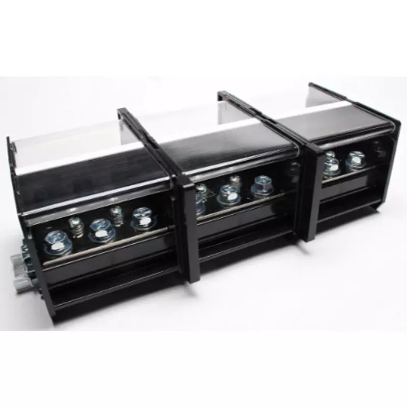 Toyo Giken Assembly Terminal Block 600 V AC/DC 300 A 3 Pole, ITL-3001-3P