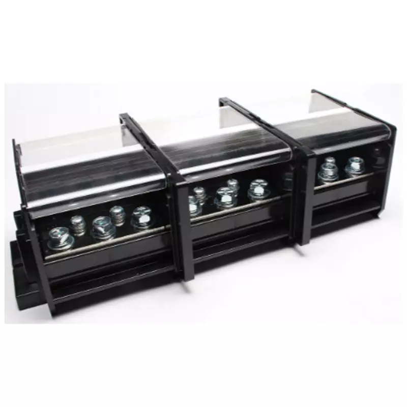 Toyo Giken Assembly Terminal Block 600 V AC/DC 500 A 3 Pole, ITL-5001-3P