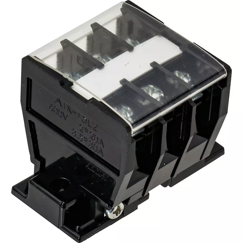 Buy Toyo Giken Direct Mounting Type Set Terminal Block 600 V AC/DC ...