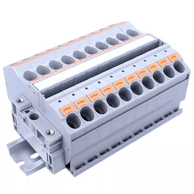 Toyo Giken Assembly Terminal Block 10 / 001 / 000 / 100 / 010 V Spring Lock 1 Stage, VTXL-16/3-62P