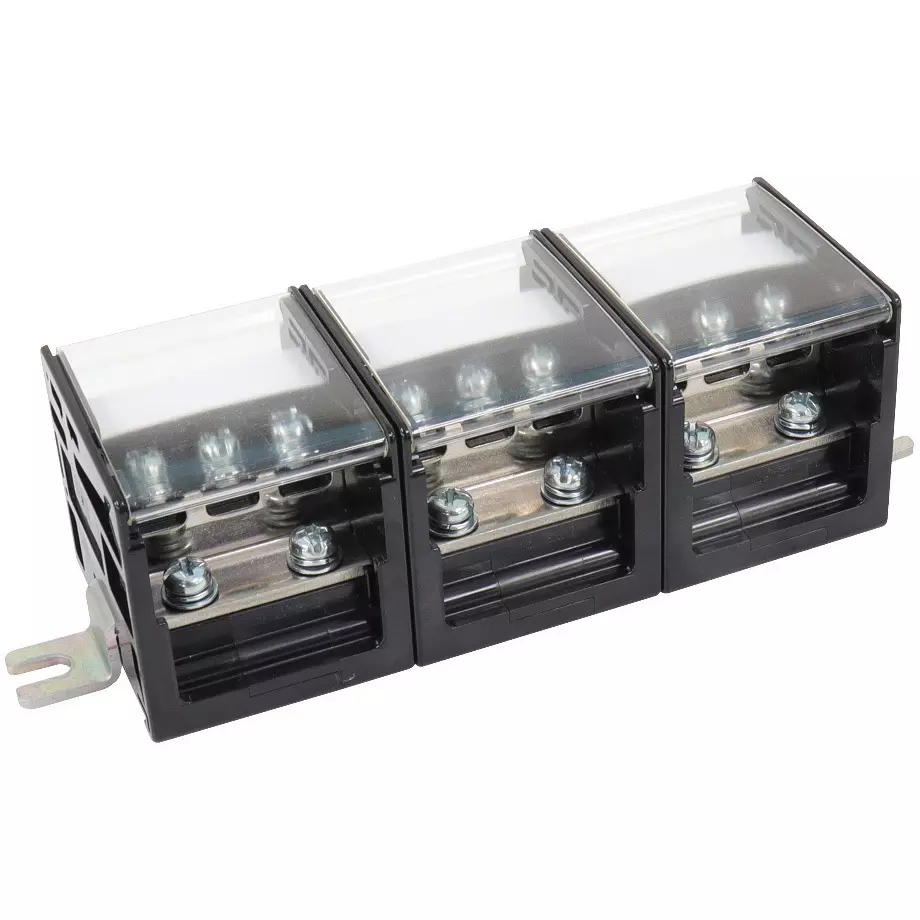 Toyo Giken Assembly Terminal Block 800 V AC/DC Self-Up 50 A 1 Pole, CMNK-502-1P