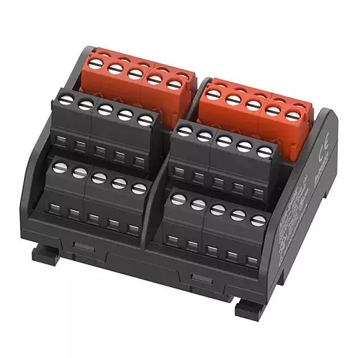 Autonics I/O Terminal Blocks 40-Pin 10 A Maximum Current ≤250 VDC/250 VAC 50/60 Hz, ACR-B40T