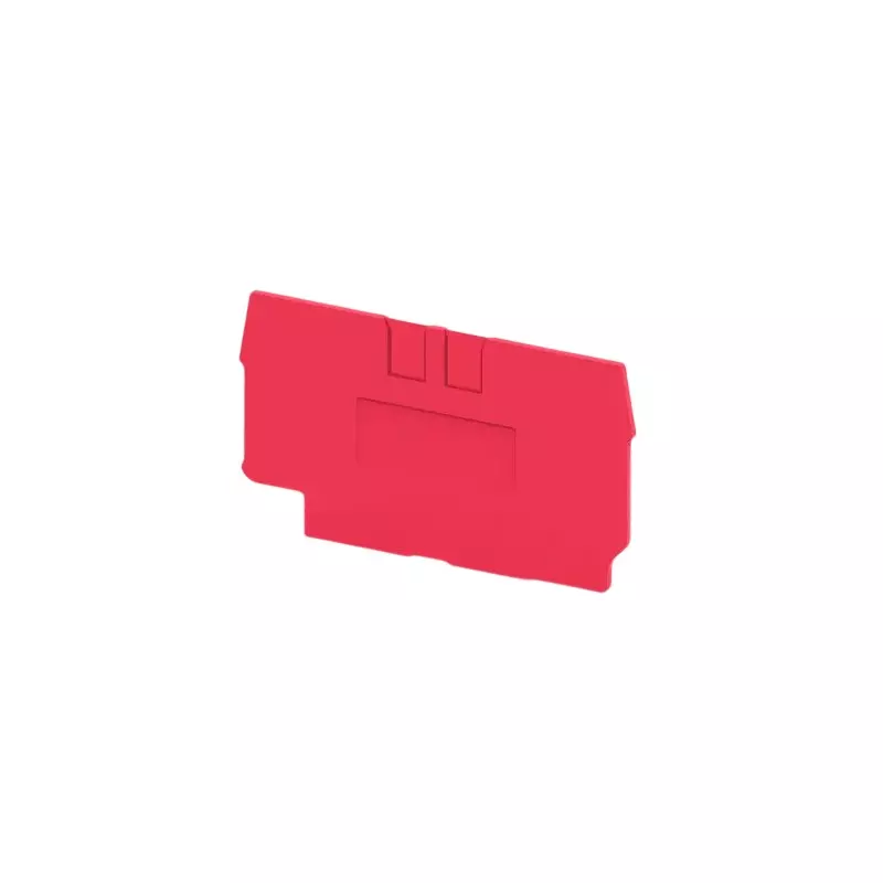 Connectwell End Plate Polyamide Terminal Block Side Mount for CX6 & CP6 Series, EPCX6R