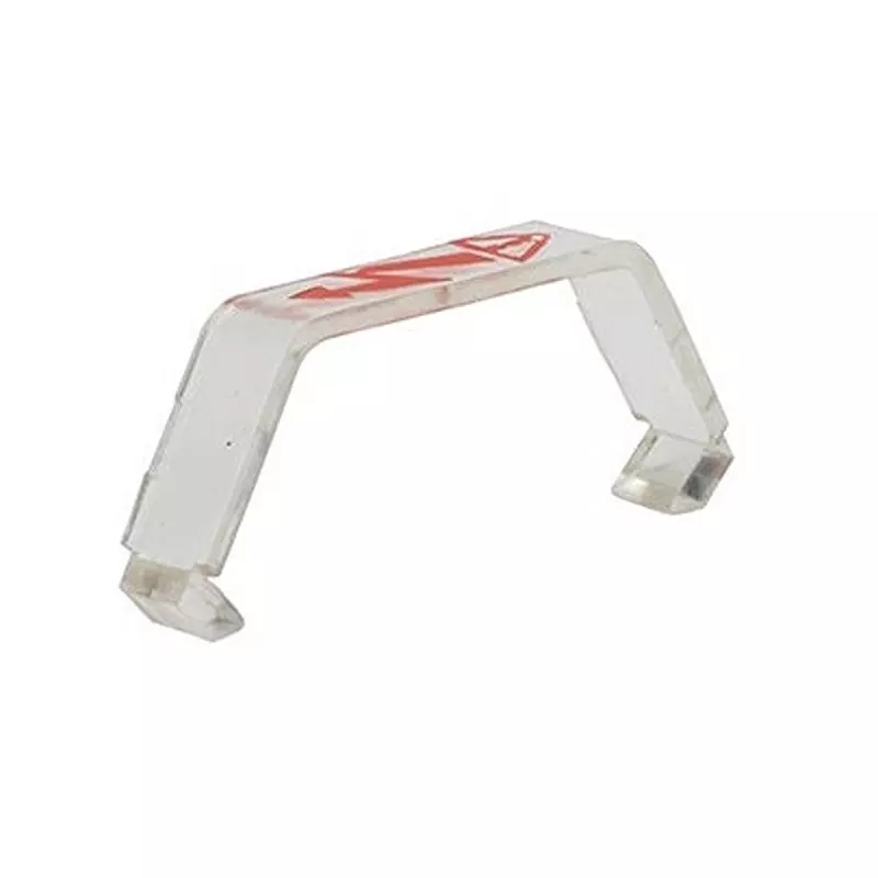 RS PRO Clear Cover Polycarbonate, 2420470 (Pack of 10 Pcs)