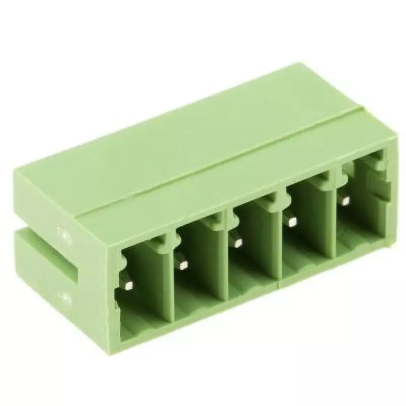 RS PRO Terminal Block PCB Mounting 200 V Rated Voltage, 897-1032 (Pack of 10)