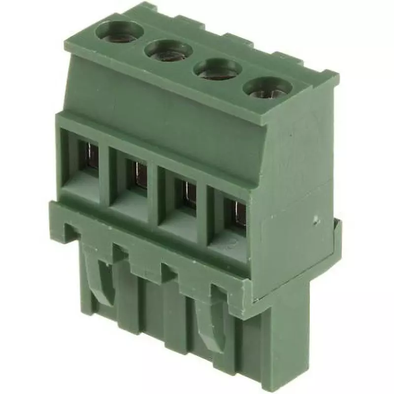 RS PRO Terminal Block Cable Mount 300 V Rated Voltage, 790-0746 (Pack of 5)