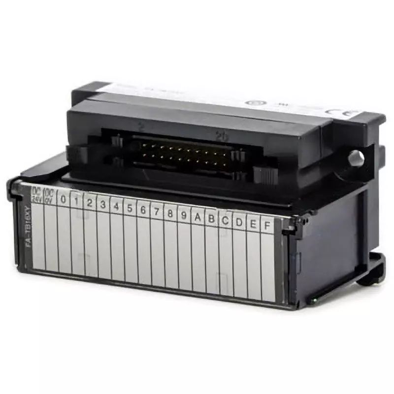 Mitsubishi Electric Connector Terminal Block Conversion Unit DC 24 V Rated Voltage, FA-TB16XY