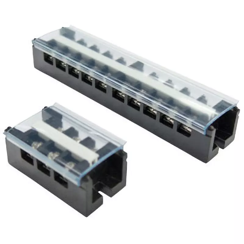 SAKAZUME ELECTRIC Terminal Block 20 Pole, TB-10C 20P