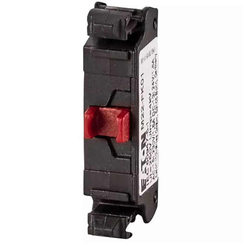 EATON Contact Block Contact device Accessory Type Correspondence Rohs Directive M22 Series, M22-FK01
