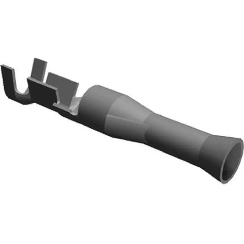 TE CONNECTIVITY Crimp Terminal Female Crimping Connection, 770146-1 (Pack of 10)