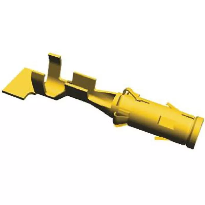 TE CONNECTIVITY Crimp Terminal Female Crimping Connection, 929974-8 (Pack of 10)