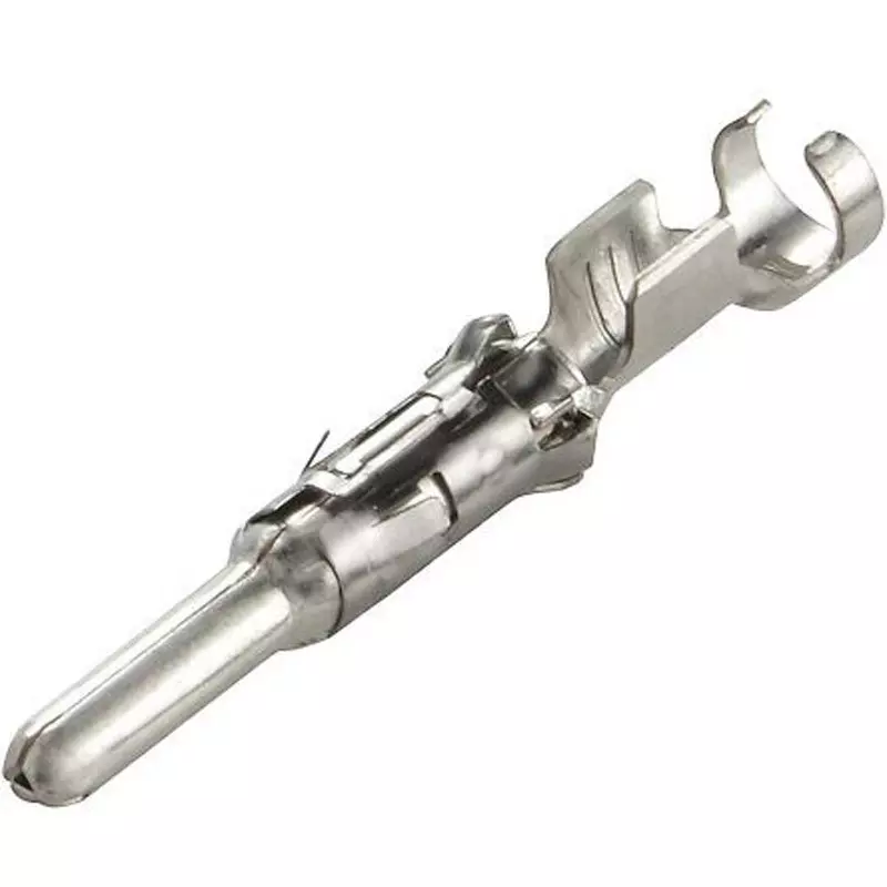 TE CONNECTIVITY Crimp Terminal Male Crimping Connection, 962972-1 (Pack of 500)