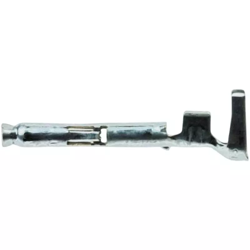 TE CONNECTIVITY Crimping Terminal Contact Crimping Connection Method Female Gender Phosphor Bronze Material, 170361-4 (Pack of 100)