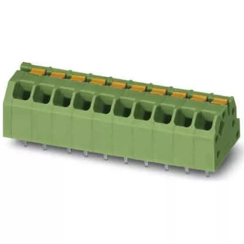 Phoenix Contact PCB Terminal Block 16 Amp Rated Current 3.5 mm Cell Spacing, 1862000 (Pack of 5)