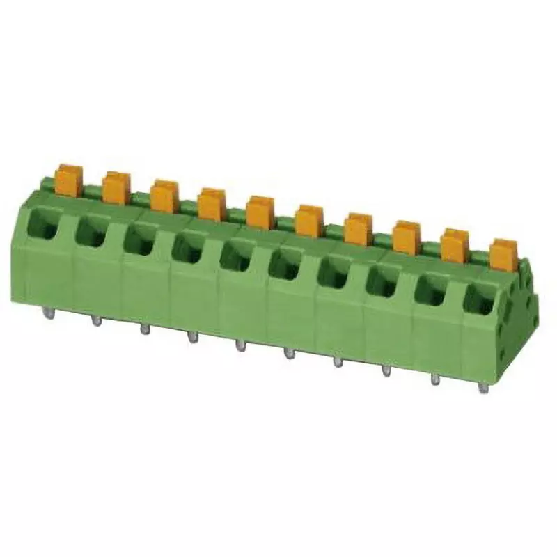 Phoenix Contact PCB Terminal Block 16 Amp Rated Current 5 mm Cell Spacing, 1862547