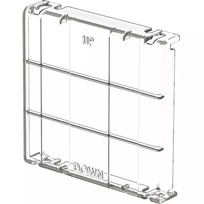 Autonics Terminal Block Protective Cover, RMA-COVER