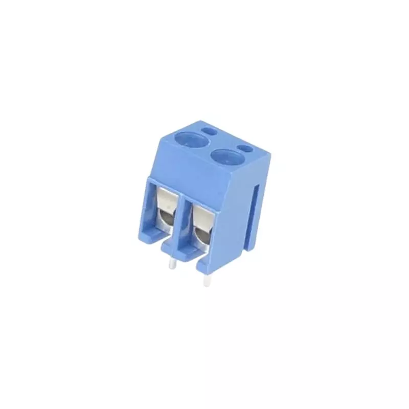GB Terminal Block 2 Pole Blue, GB-TB-50LB-2P