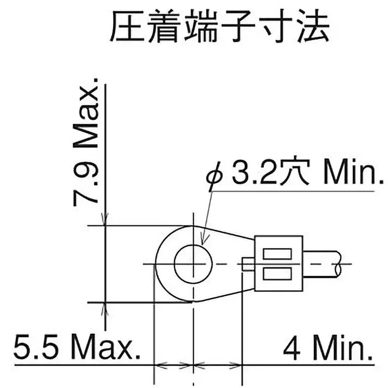 kimura-electric-terminal-block-8-pole-for-125-mm-compatible-cable-ts-135p-8p